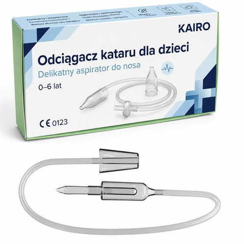 Odciągacz kataru dla niemowląt