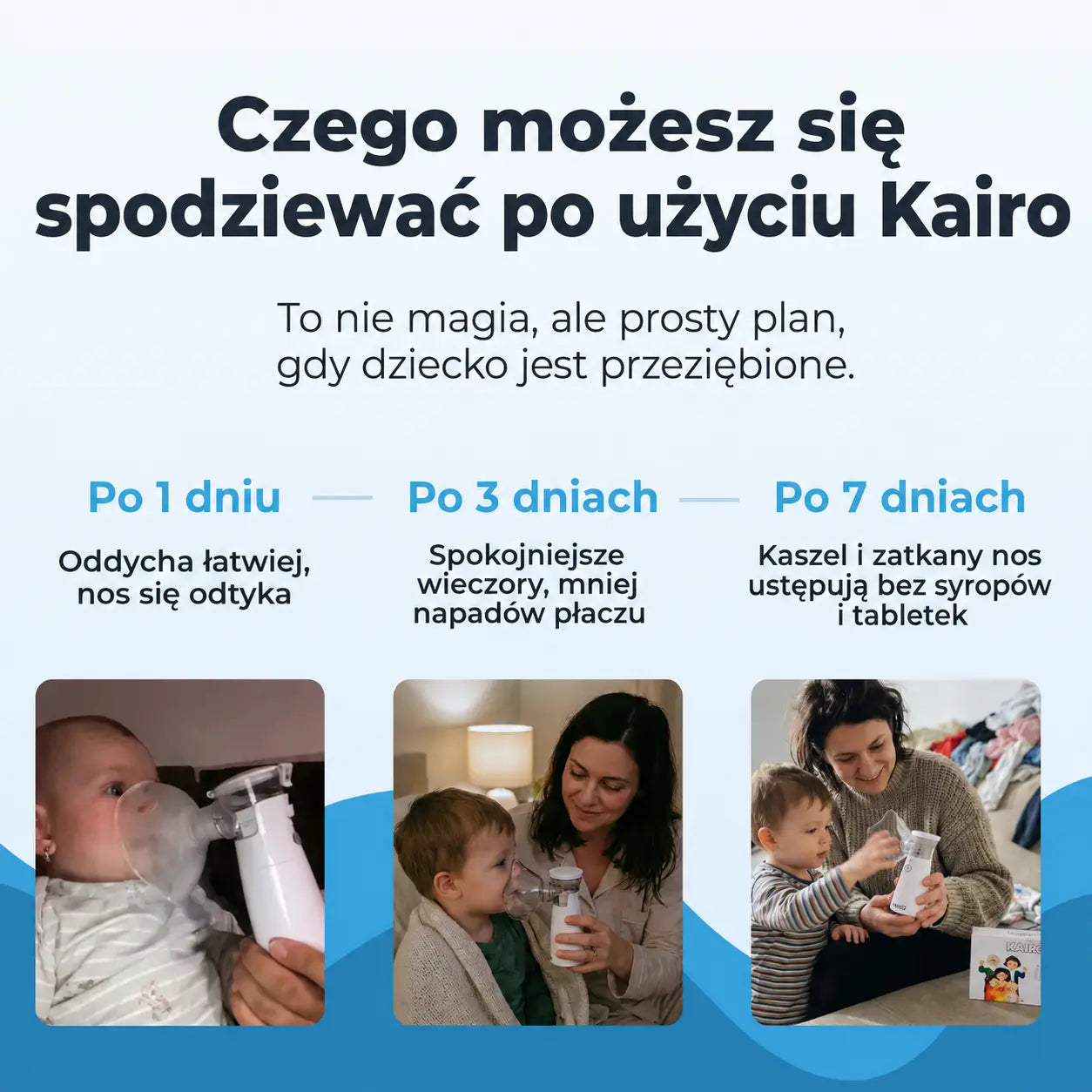 Inhalator dla dzieci i dorosłych - 30% taniej 🎉