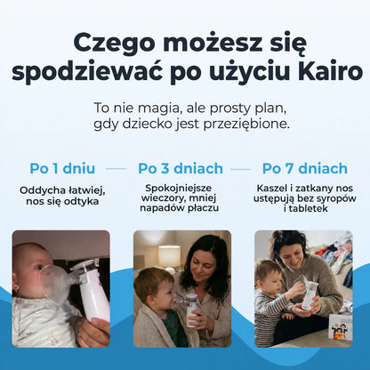 Inhalator dla dzieci i dorosłych - 30% taniej 🎉
