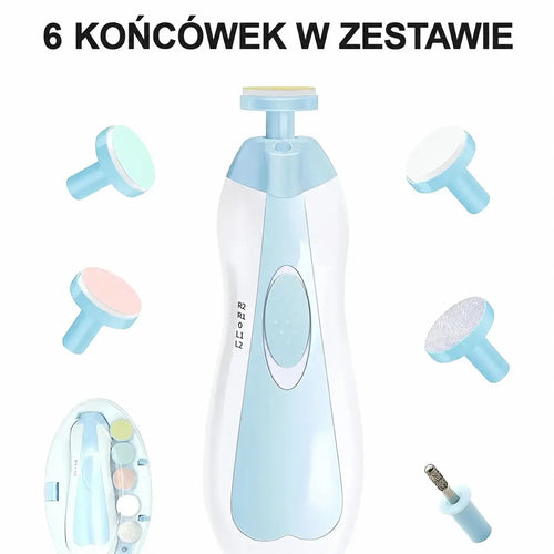 Pilniczek elektryczny dla niemowląt