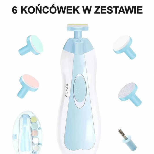 Pilniczek elektryczny dla niemowląt