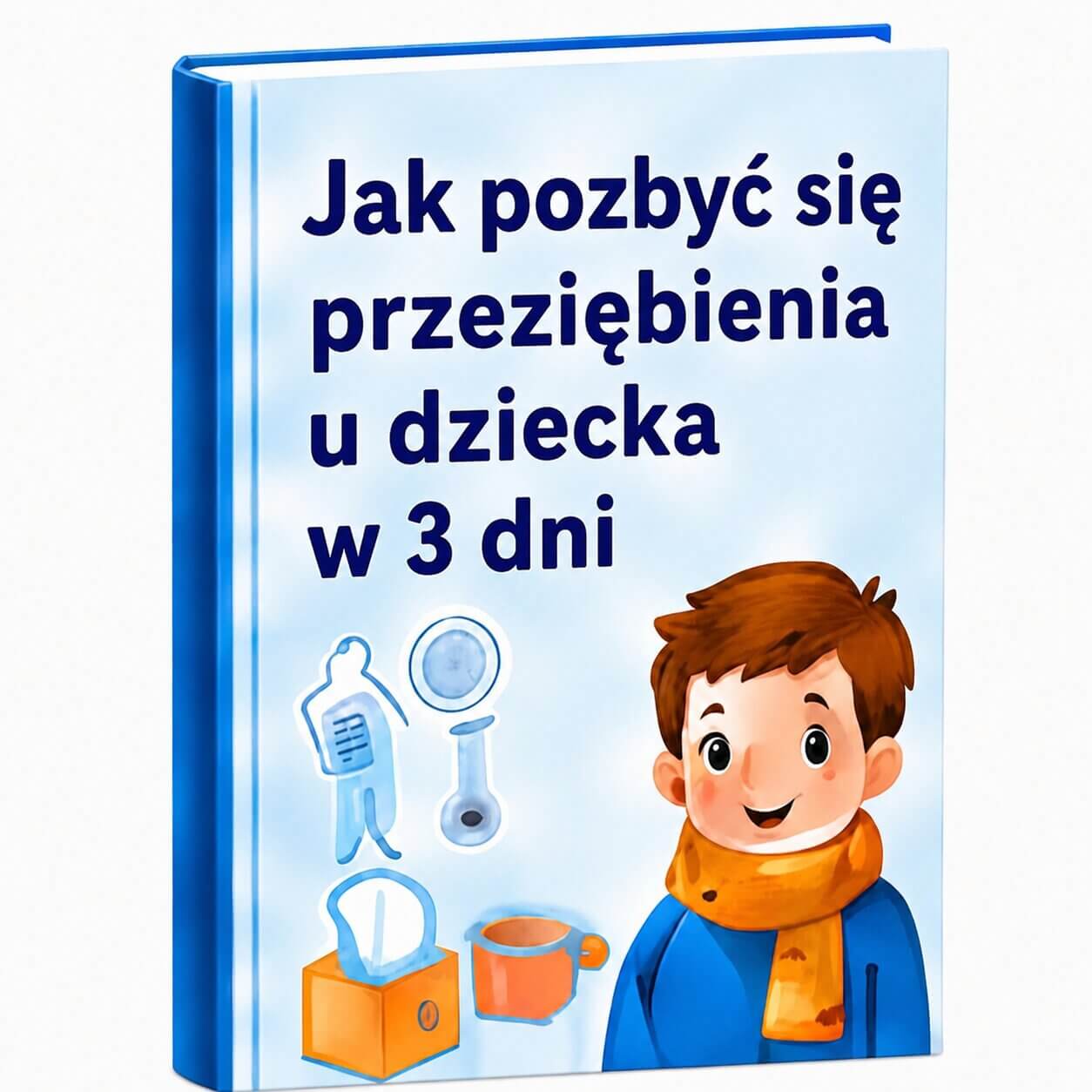 E-book: Jak pozbyć się przeziębienia u dziecka w 3 dni